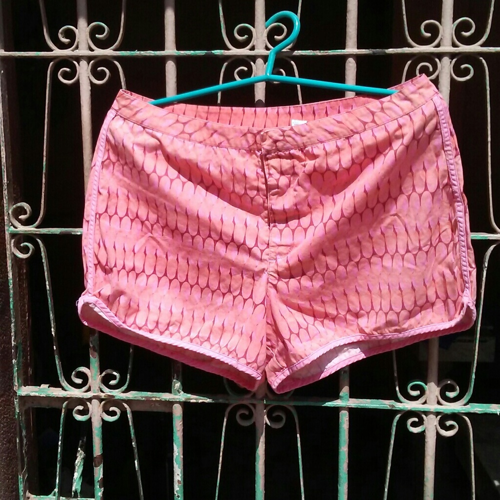 Old Navy Ladies Board Shorts Vintage Size 18